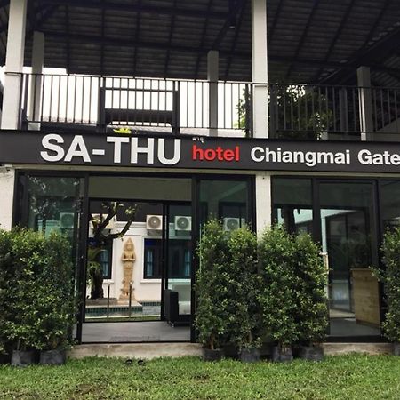 Sathu Hotel Chiang Mai Exterior foto