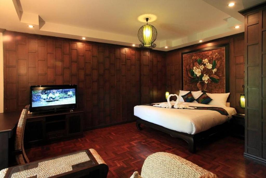 Sathu Hotel Chiang Mai Zimmer foto